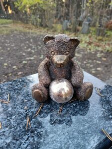 Pronssinen pallo